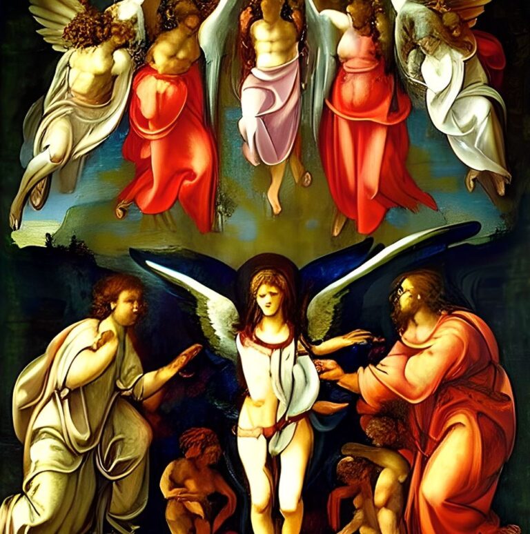 The Seven Archangels Of The Bible - Ask Angel Blessing