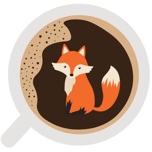 Fox Coffee Cup Reading