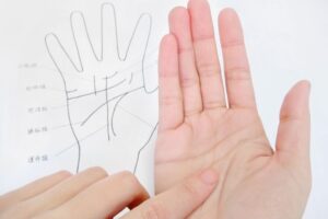 Interpreting Hand Shapes Lines And Markings in Palmistry