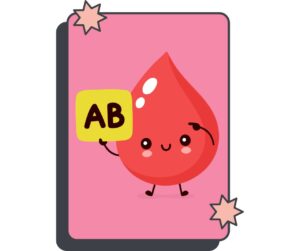 AB Blood Types Find Strength in Their Ability to Adapt and Connect