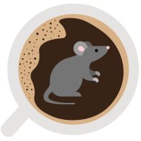 Rat Coffee Cup Reading