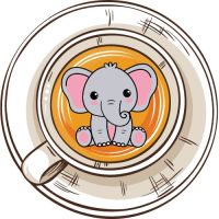 elephant-tea-leaf-reading